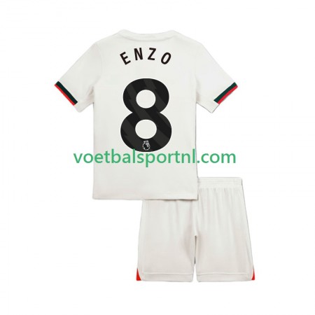 Chelsea Enzo Fernandez 8 Kind Uit Tenue 2025-26